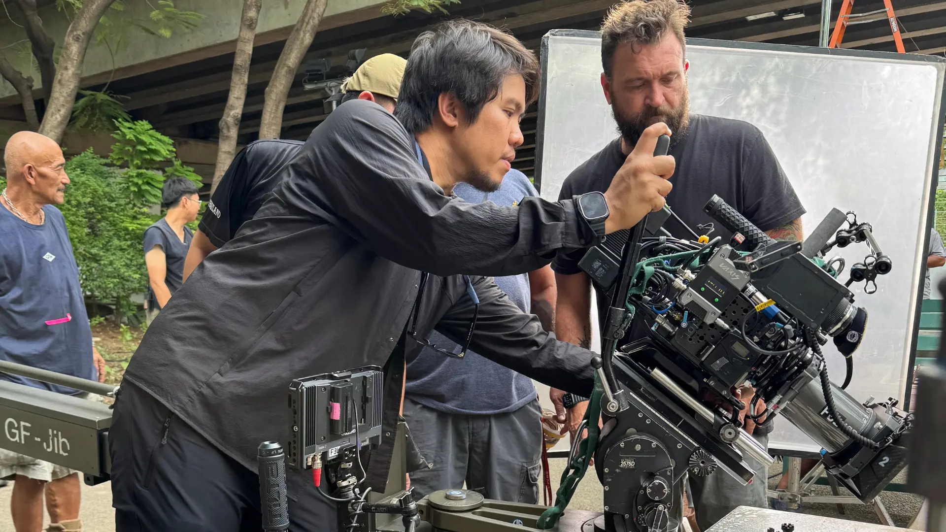 full-scale production Thailand