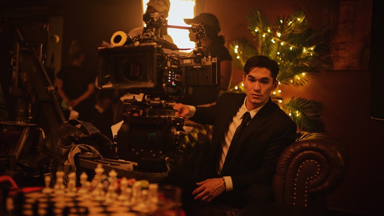 Contra movie filming Thailand bilingual production crew on set