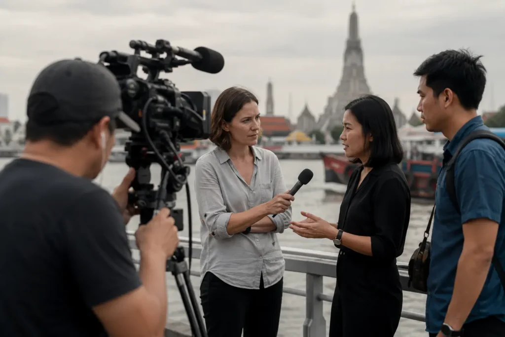 Documentary Fixer Thailand
