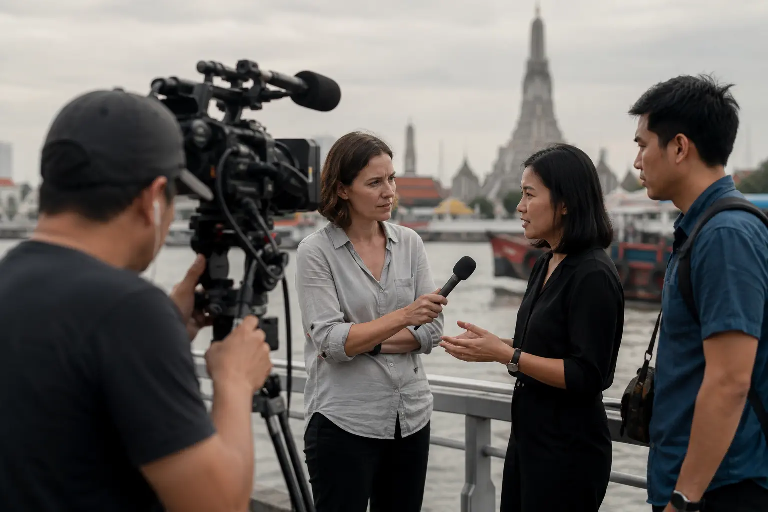 Documentary Fixer Thailand