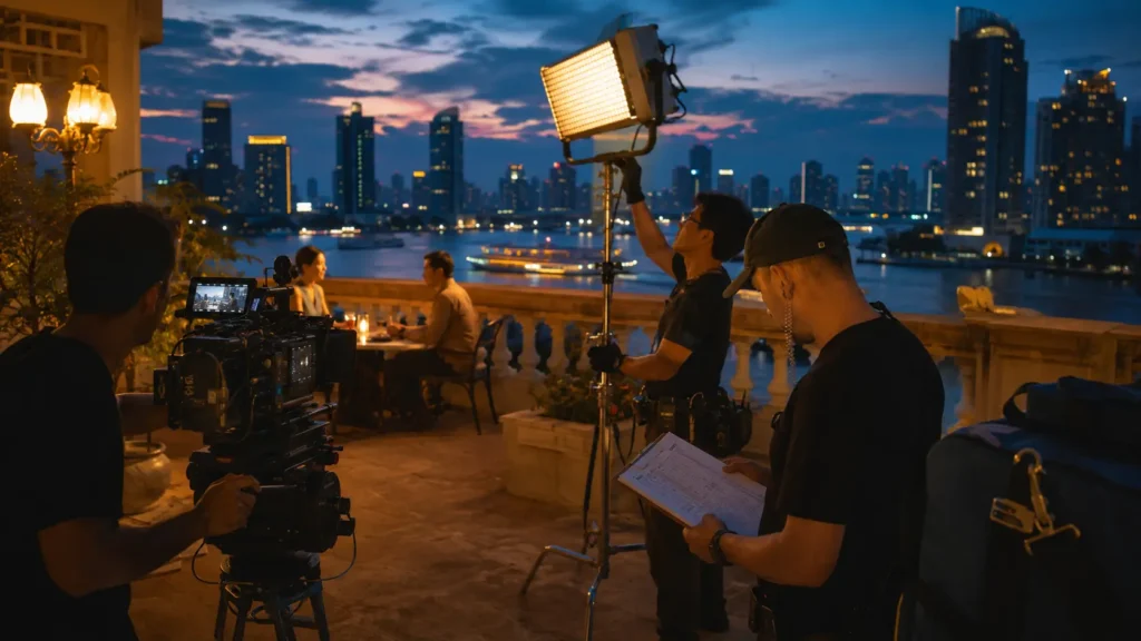 European Productions in Thailand