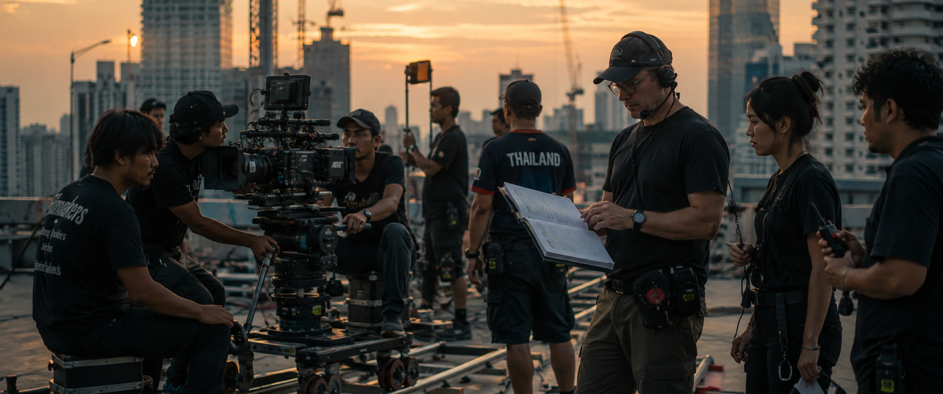 Hollywood productions Thailand