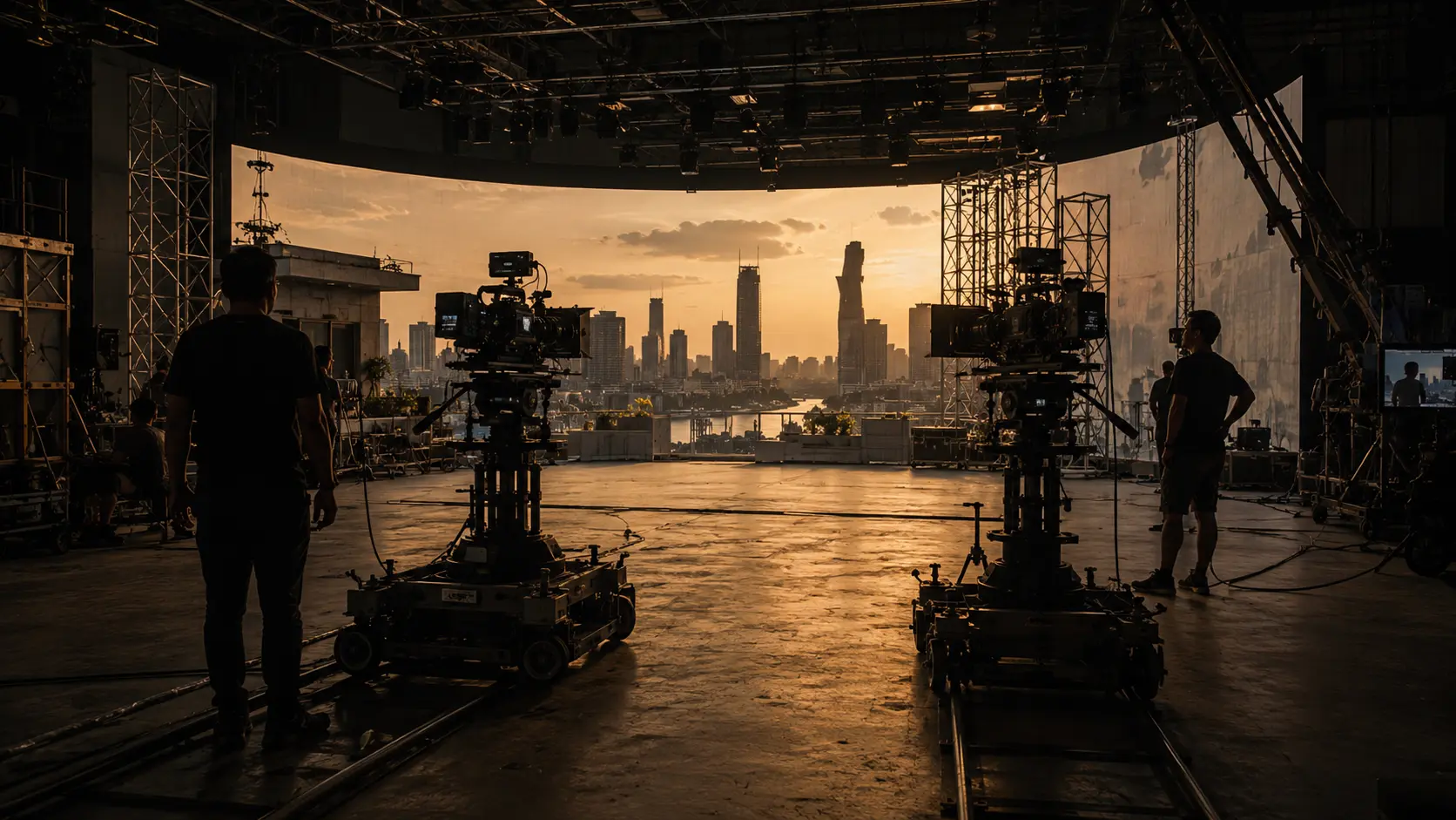 streaming series production Thailand